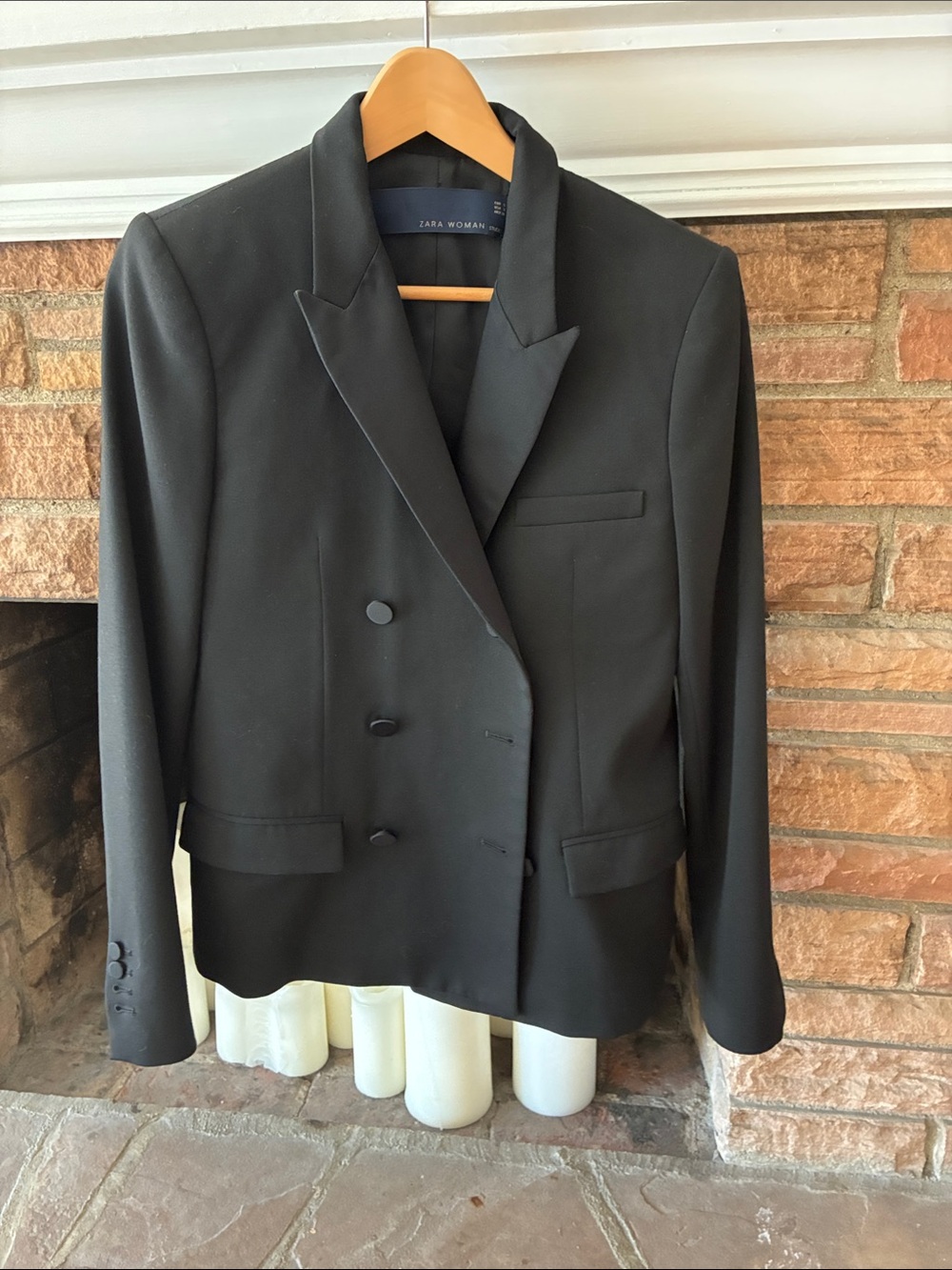 Zara tuxedo blazer
